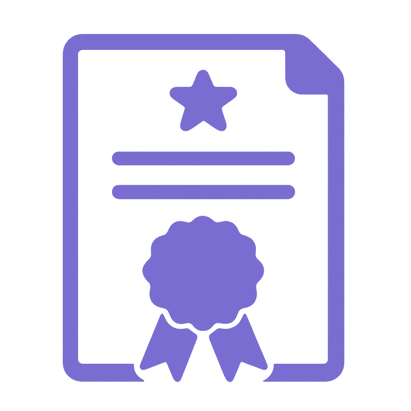 Certificado de participación